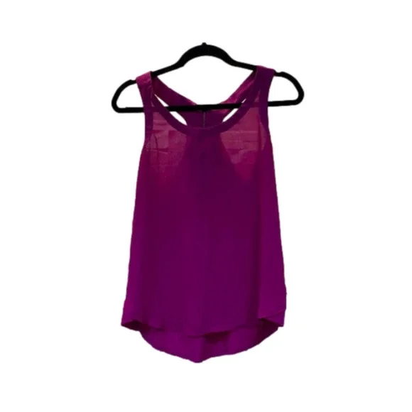 Express, Pink Tank Top , Small, Used - Picture 1 of 4